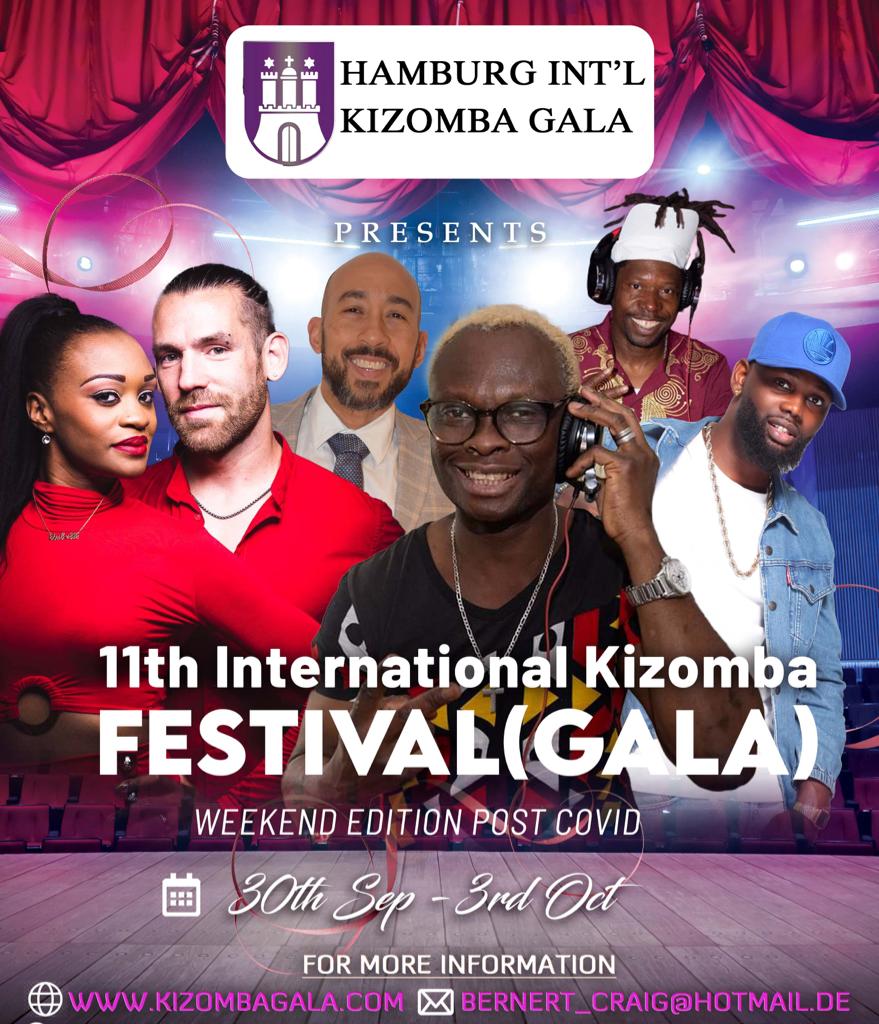 Benstar947's tweet photo. ❤11. Internationales Kizomba Festival (Gala) Hamburg. You want to learn Kizomba,  Semba, Urban Kizz,  Fusion or You just want to Dance all the styles? This is your  weekend with 1st Class Artist Workshop spots are limited so Book 
❤11th International Kizomba Festival HH https://t.co/hgBiiUxYrG