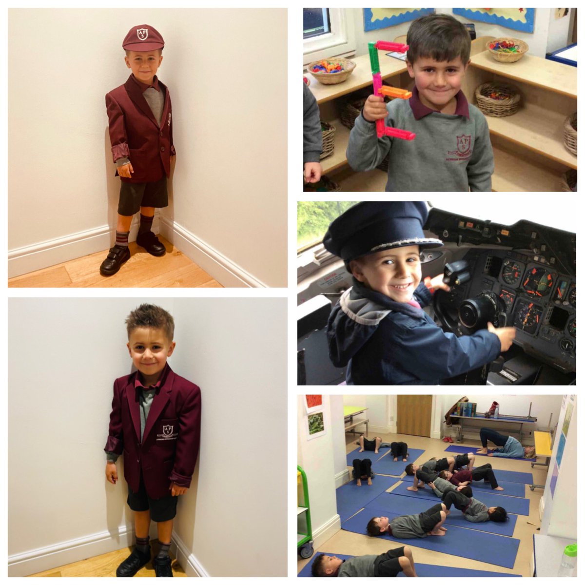 Tash_Burton's tweet photo. 🧸 has finished an amazing year at Pre School and can’t wait to be a Reception boy at @altprep in September 📚 https://t.co/g77VWlk3bX