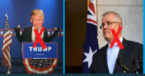 LuxonNotMyGovt's tweet photo. Murdoch's men all ousted leaving behind their countries in a mess and avoidable covid deaths.
Lets learn from their mistakes and world regret.
BY ENSURING LUXON NEVER BECOMES PM to set back NZ 70 years #TwoTicksLabour #ReturnArdern https://t.co/OxnuSnlCju