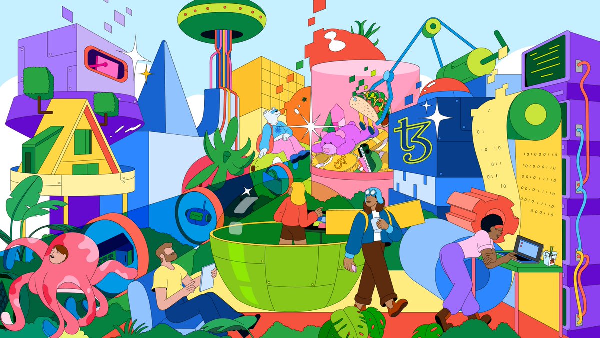 A new and improved @Tezos Developer Portal is here! 🎉
 
Learn how to build your own #dApp, discover the languages of #Tezos, or join the Tezos #developer community.

Here's your opportunity to get started with #BlockchainEvolved! ⤵️

tezos.com/developers/