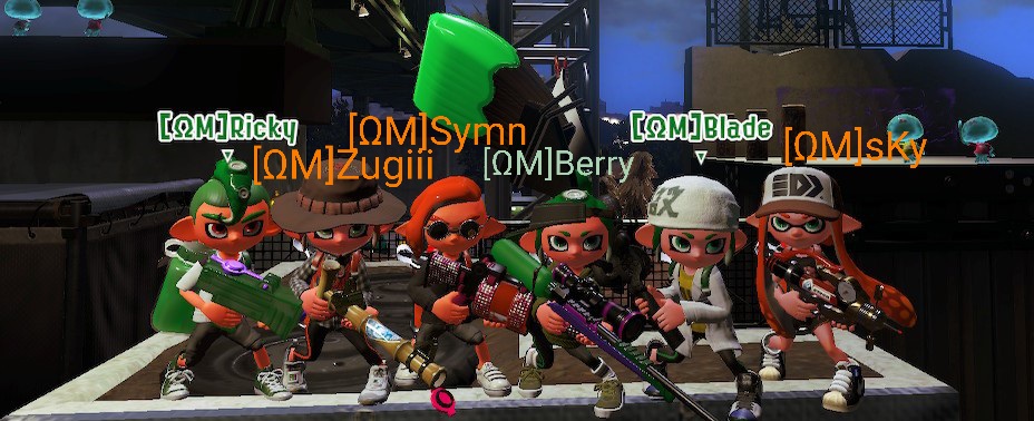 Omega_Muffins's tweet photo. Die @DSplatoonLiga ist vorbei! Dankeschön fürs teilnehmen!
Die Omega Muffins haben sich mit einem 7:0 den 1. Platz in Division 6 ergattern können! 🥳
Team: Omega Muffins 
DSB S5 DIV 6: Platz 1/8
#Splatoon2 https://t.co/dqOGz3Jl7z