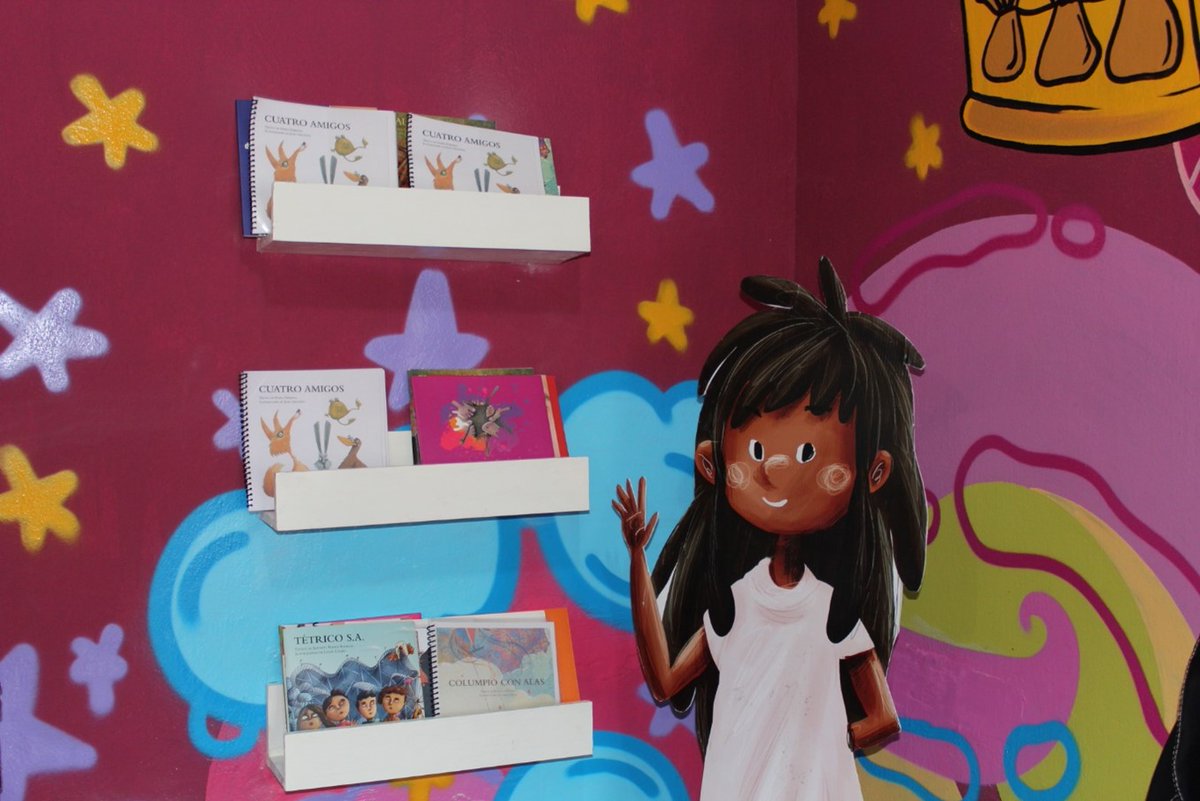 INE_Chiapas's tweet photo. #SabiasQue el #Distrito03Ocosingo del #INEChiapas cuenta con una #Ludoteca!👩👦🎲🧩🪁
Niñas y niños a través de la tecnología, el juego y la lectura pueden conocer como la #democracia forma parte de su vida cotidiana, inculcando valores democráticos, además de fomentar la lectura https://t.co/6ZmfsXwRaw
