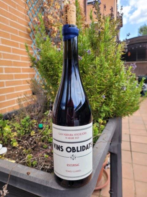 Tono brillante en esta uva mallorquina en fase de recup….Wine en Bodega Ca'n Verdura por Vivino: vivino.com/users/fernando…