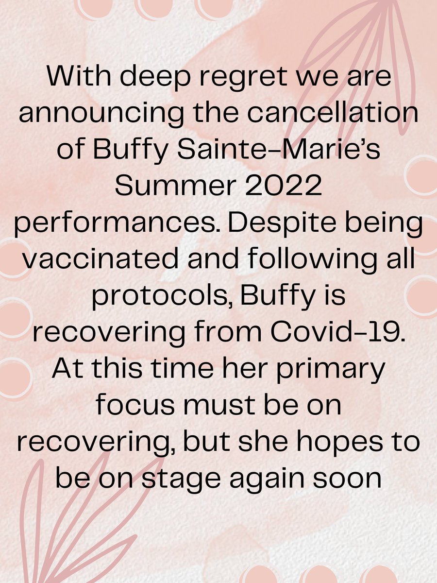 Buffy Sainte-Marie (@BuffySteMarie) on Twitter photo 2022-07-07 20:59:16