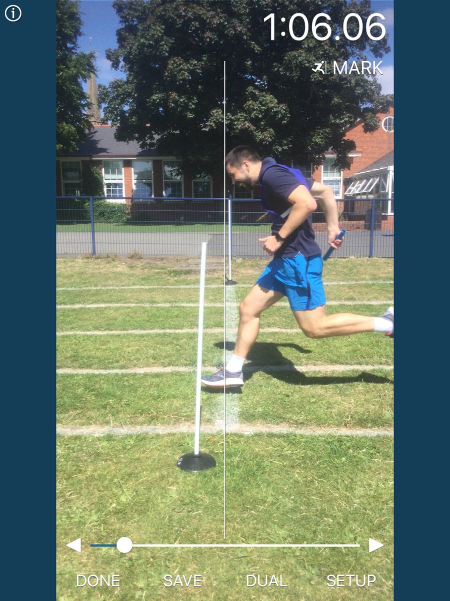 sjmspe's tweet photo. Not to forget the moment @MrMarsh14 carried #TeamStuart to staff relay glory. Well done mrs Hine, Miss Mosseri and Mr Hackett. https://t.co/NvOrgggk6V