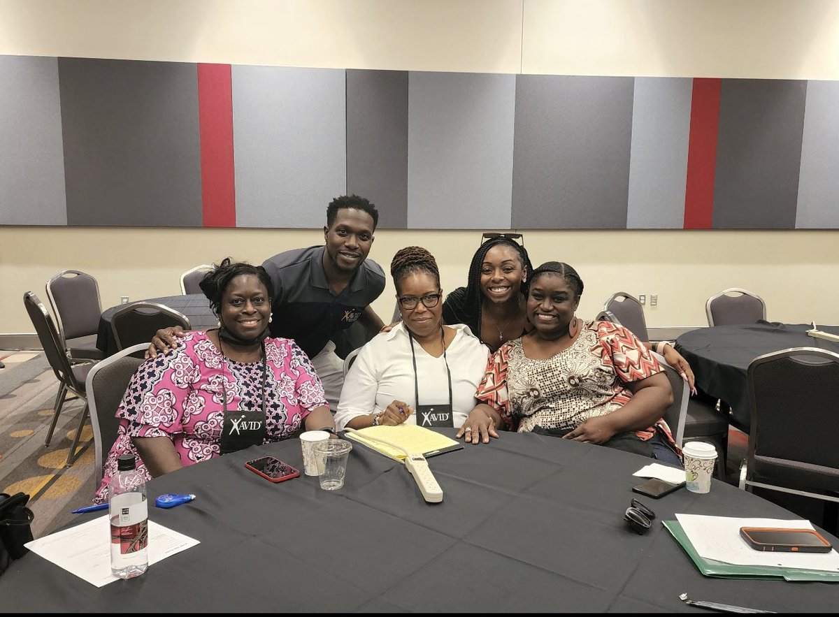 Summer Institute—Day 1, site team meeting <a href="/heyward_gibbes/">Heyward Gibbes</a> <a href="/cedrick_tidwell/">Cedrick Tidwell</a> #AVID4Possibility