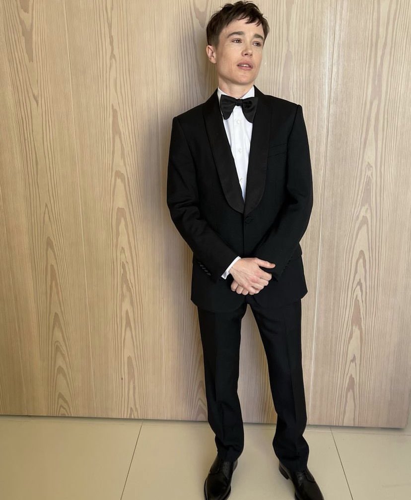 77.4k likes… y’all need to get your eyes checked fr elliot page is HOT