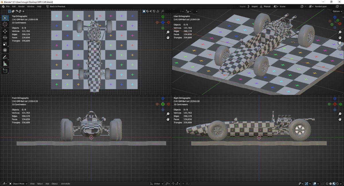 NFRacers's tweet photo. Just early racers can see.. NFR game in progress 👀

#SolanaNFTs #Solana https://t.co/OytKLGpkiF