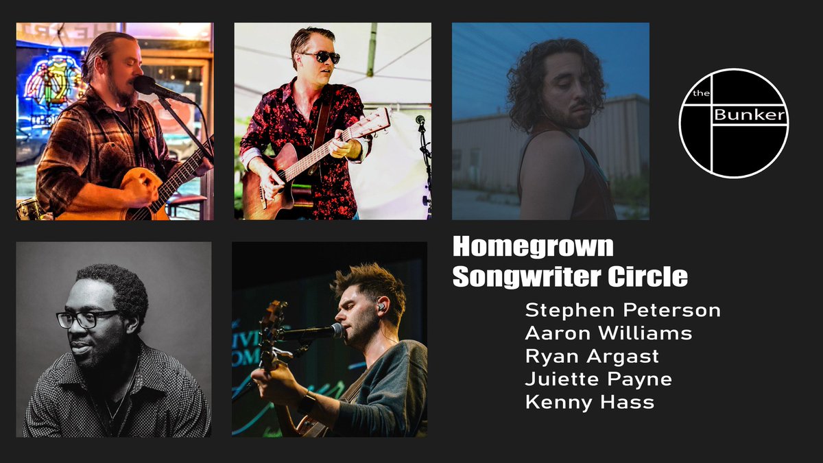 AWBand's tweet photo. 8:30PM TONIGHT!  Free Live Stream "Homegrown Songwriter Circle" - https://t.co/qxTfCcWpxj https://t.co/mMzSCJwBlQ