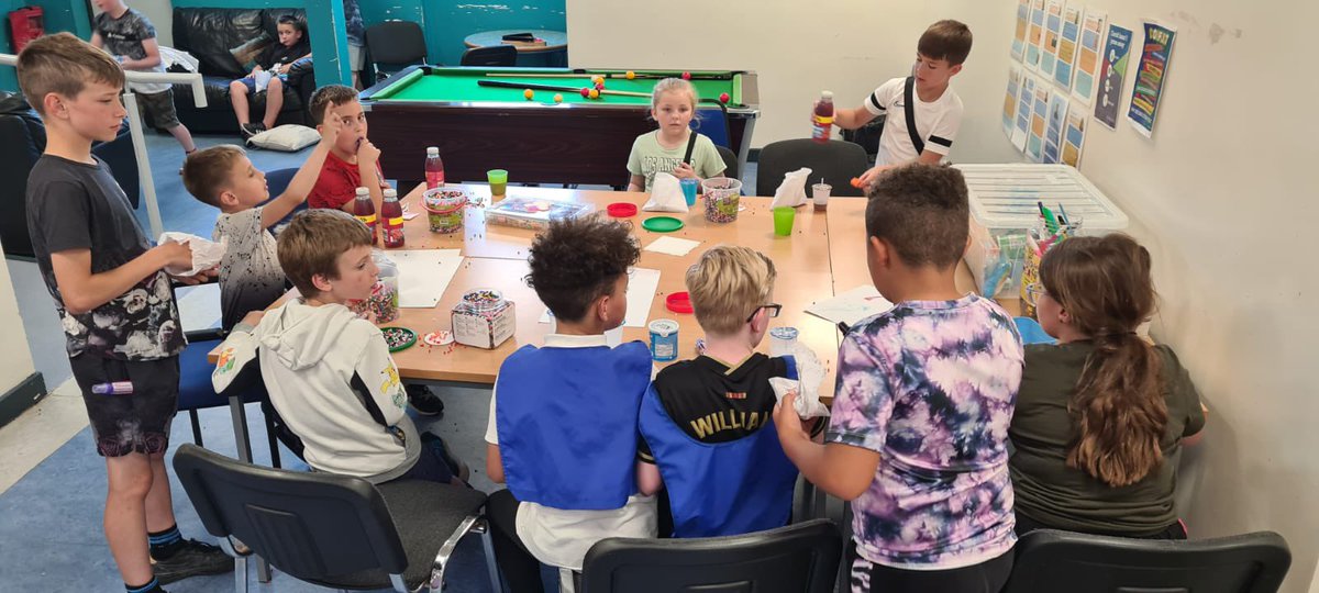 echoesyouthclub's tweet photo. Cake decorating π§
Bead crafting π
And a visit from #PCSOJones @GlosCityPolice ππ
All in a nights fun at club π€©
@Glos_OPCC @cllrnickevans @NetZeroChris @GlosPCC @YoungGlos @gloscommbuilder @CFGlos https://t.co/pzf3ezeeq2