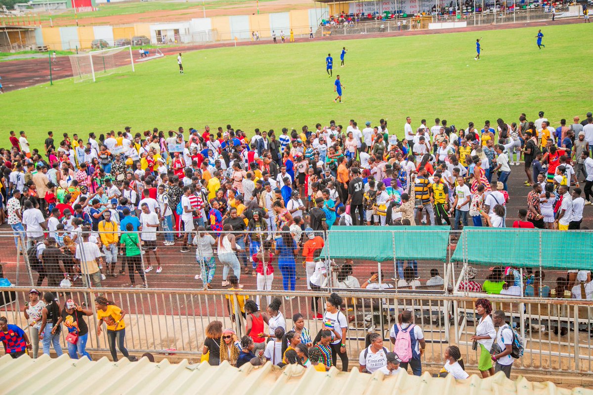 DTRT_apparel's tweet photo. The sports day helped us in bringing both factories together &amp; strengthening our bond with one another. Looking forward to the future, we plan on hosting next year’s sports day for at least 5000 associates as we continue to expand.

#DTRT
#Accra
#Tema
#Apparel 
#SportsDay
#Ghana https://t.co/DBmMxfXN0O