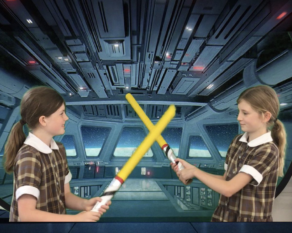 The_STEM_Hive's tweet photo. Year 4 Green screening this week! https://t.co/445MzHezr6