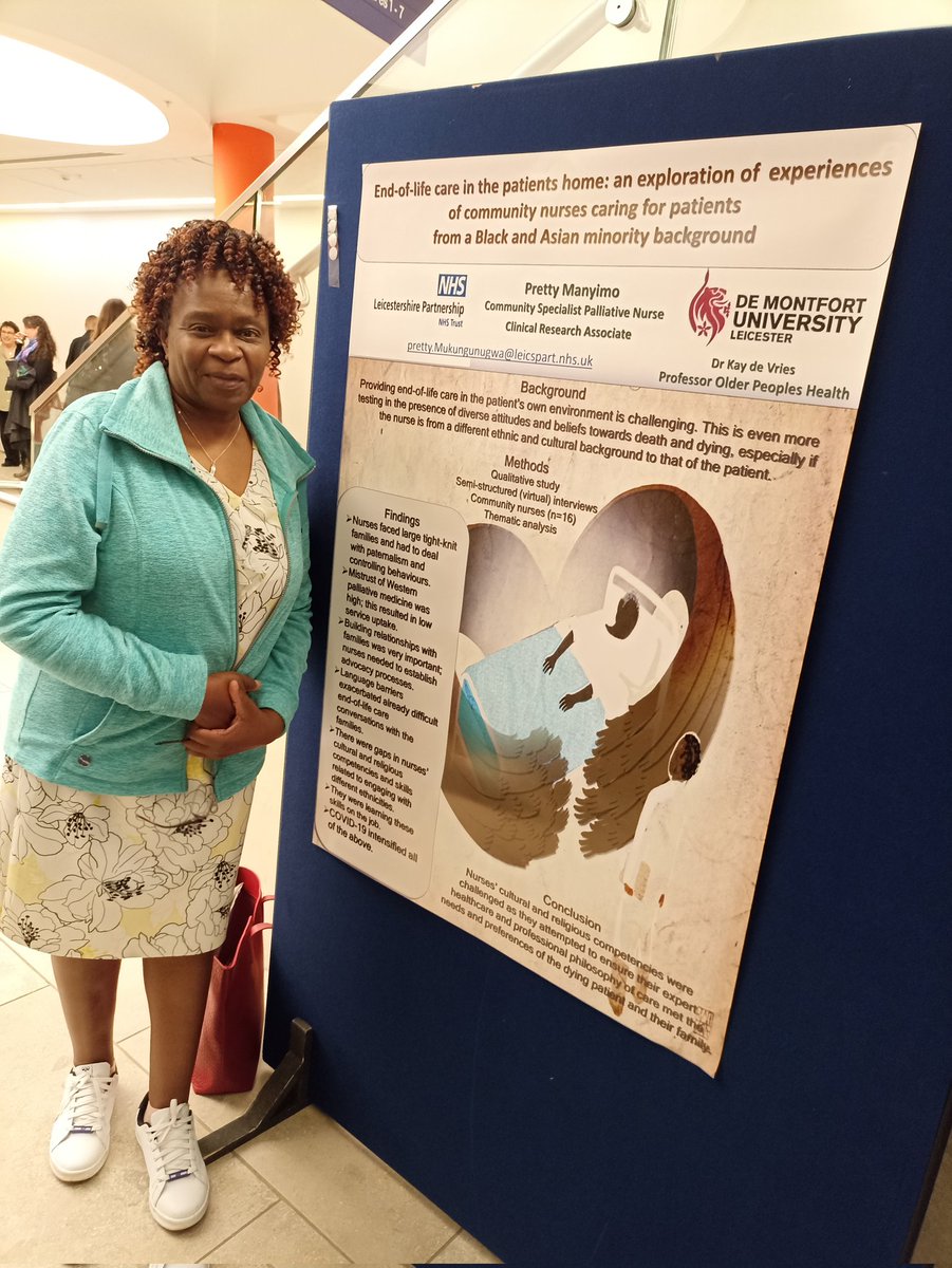 Enjoyed the @HSRN_UK #HSRUK22 conference. Networked with great researchers. I'm very grateful @LPTnhs @LPTresearch gave me this very rare opportunity to gain knowledge, and hopefully, use the knowledge to improve care Please watch & share: youtu.be/C5ssfNjG8bE