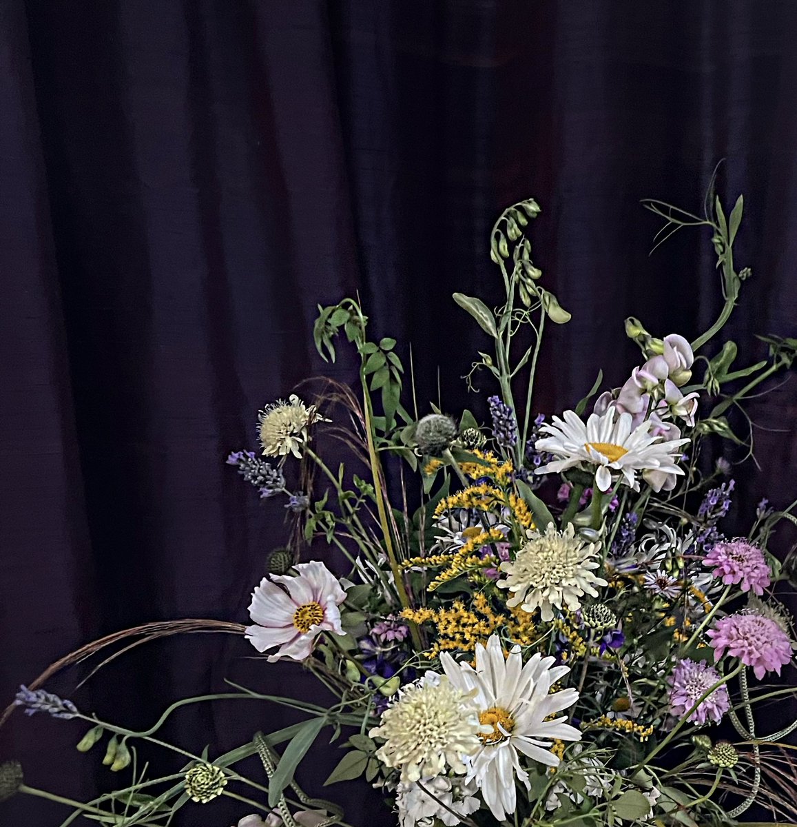 Here’s one I made earlier. 
The cutting patch is in full flow and I love the bouquets, like this one, that I am delivering locally. 
#heresoneImadeearlier #britishflowers #Hampton #Teddington #EastMolesey 
#shoplocalteddington #shoplocalHamptonHill #sustainableflowers