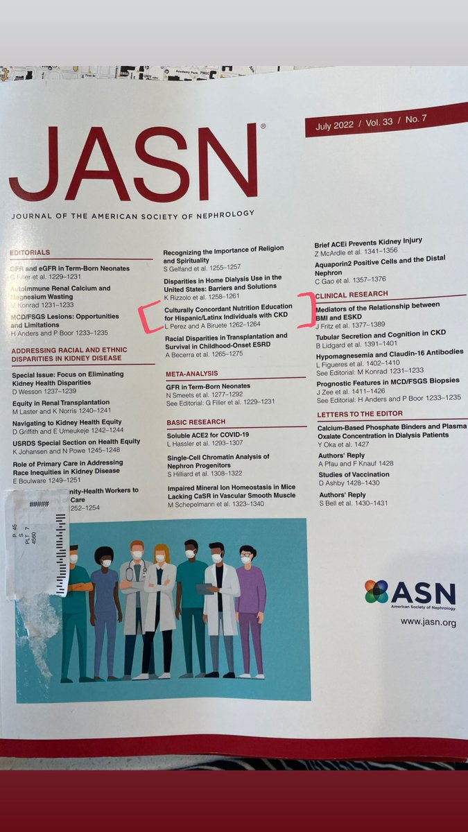 Definitely a career milestone to publish in <a href="/JASN_News/">JASN_News</a> 🥹 cc <a href="/Lmipz/">Luis Perez</a>