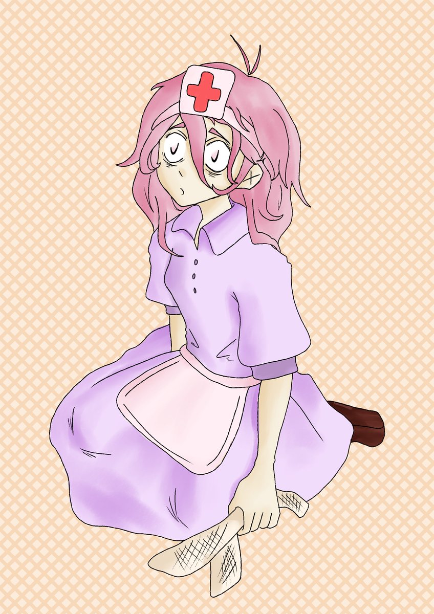 lubanasketch's tweet photo. she's all medicated https://t.co/fjUz3YtZHz