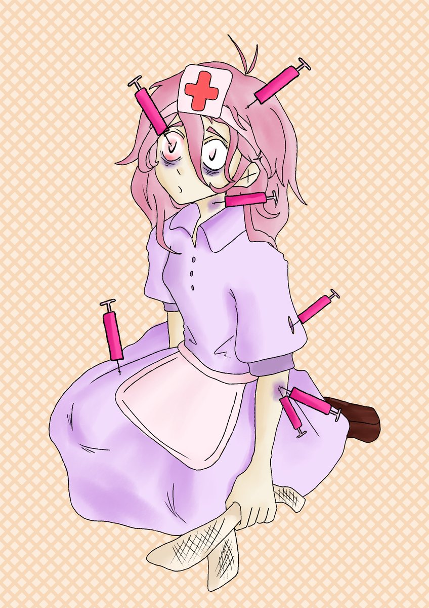 lubanasketch's tweet photo. she's all medicated https://t.co/fjUz3YtZHz
