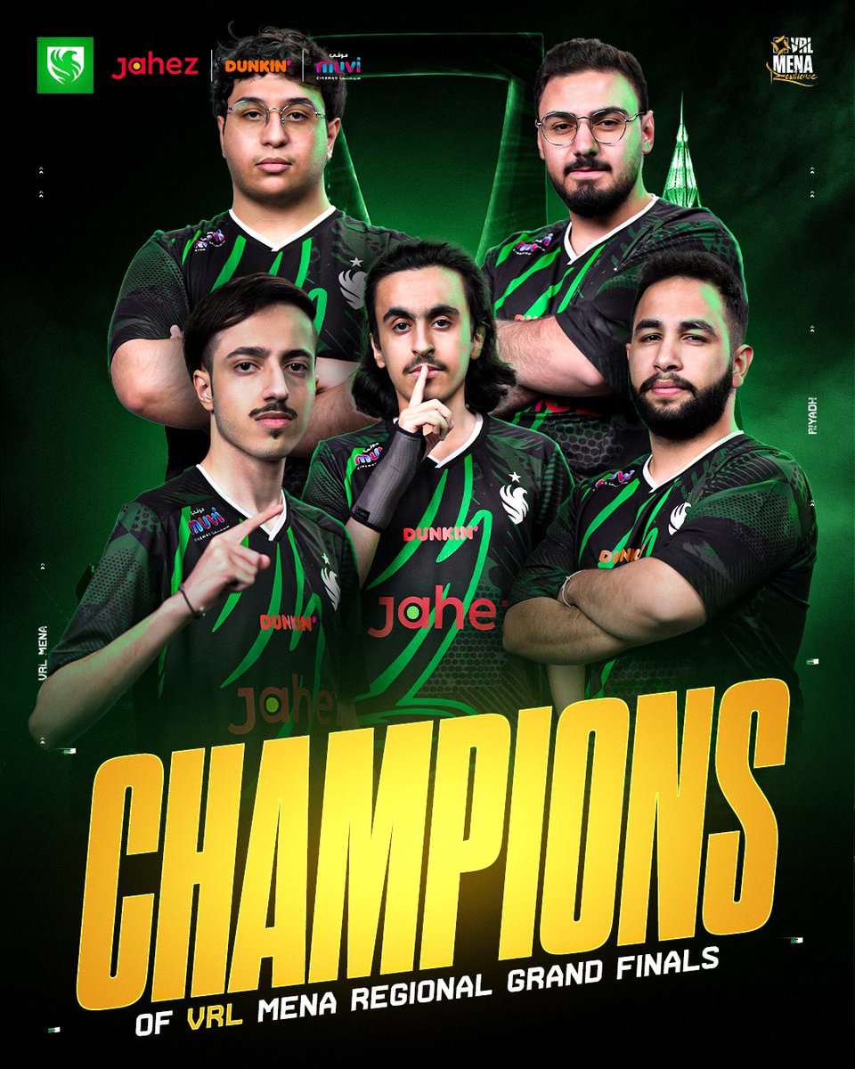 Team Falcons tweet media