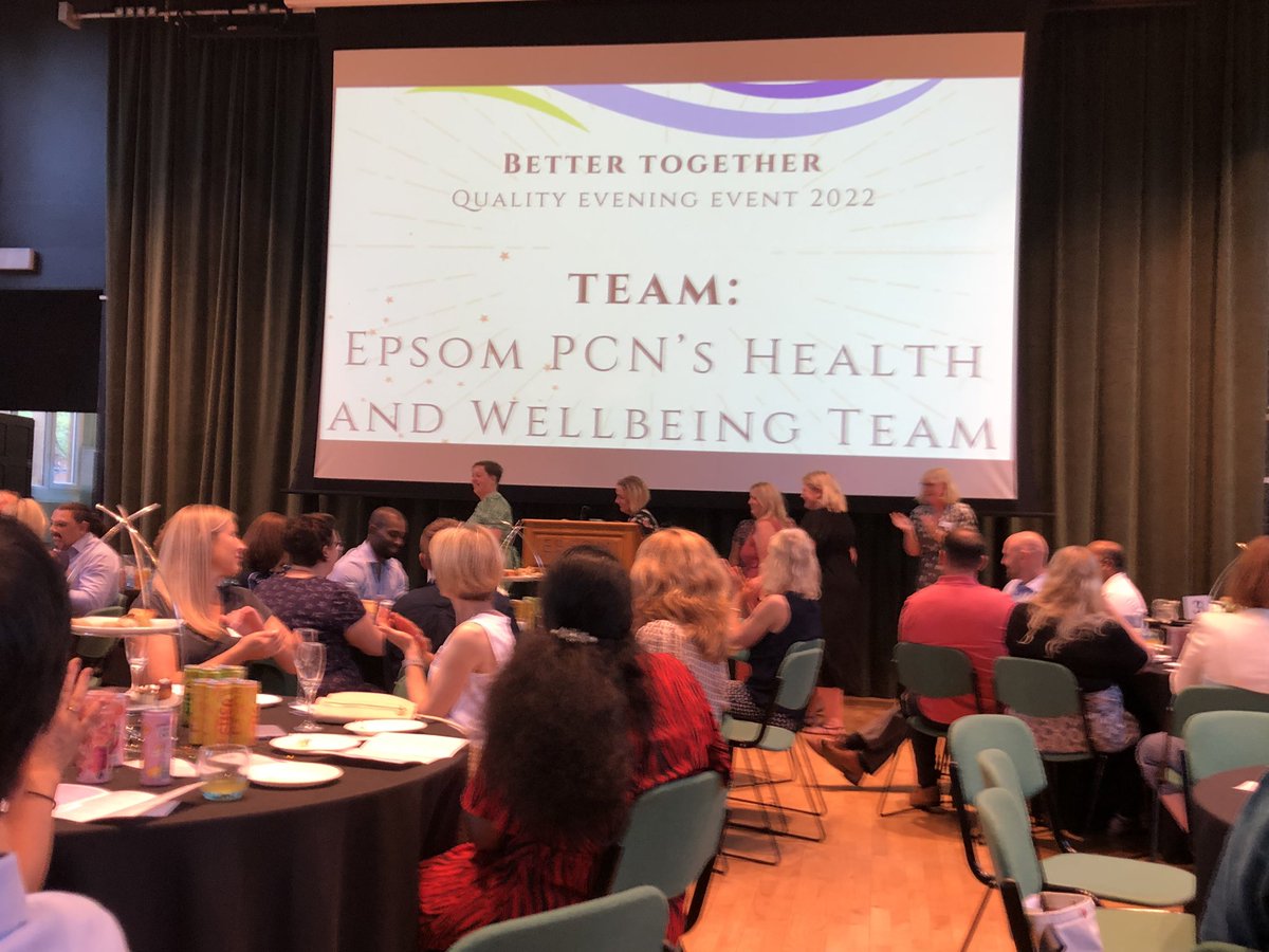 epsompcn's tweet photo. @SurreyDownsHC SyHeartlandsCCG @ThirzaSawtell @IDHealthUK @SurreyDownsHC Fantastic event this evening which was thoroughly appreciated by everyone. Thank you for creating a safe environment for us to explore new ways of working. @VictoriaGff https://t.co/U4Dnq7zwHB