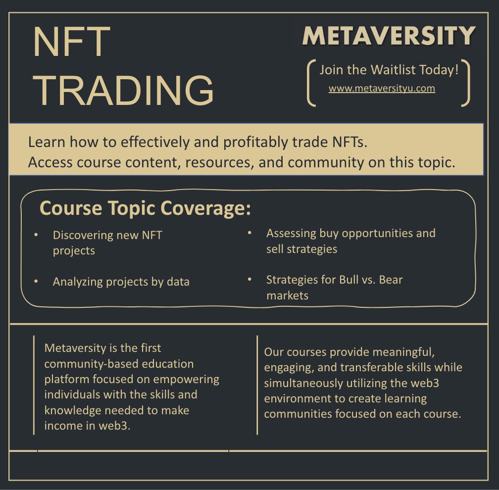 MetaversityU tweet media