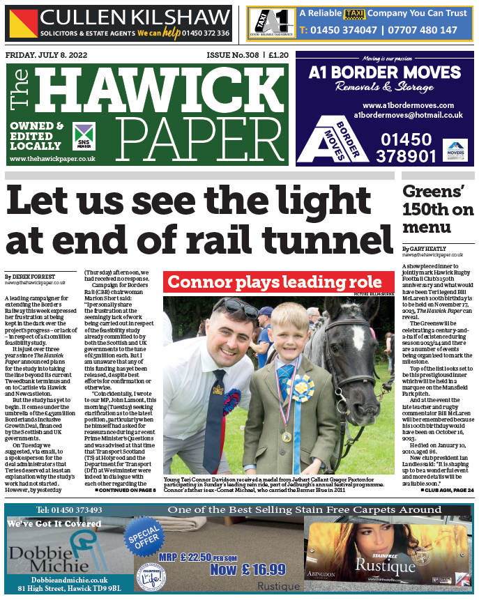 TheHawickPaper's tweet photo. 𝗜𝘁'𝘀 𝗙𝗿𝗶𝗱𝗮𝘆. 𝗜𝘁'𝘀 𝗛𝗮𝘄𝗶𝗰𝗸 𝗣𝗮𝗽𝗲𝗿 𝗱𝗮𝘆! 📰

We've got 2️⃣4️⃣ pages packed with local news, views and sport for you this week - all for just £1.20.

Download our app on the App Store or get it on Google Play📱✅

ePaper: https://t.co/z9ZcvAx8Nn 💻 https://t.co/jMKN0hyTnO