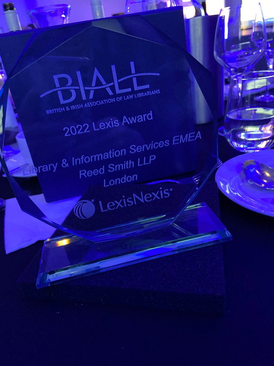 So proud of my team well done! #BIALL2022