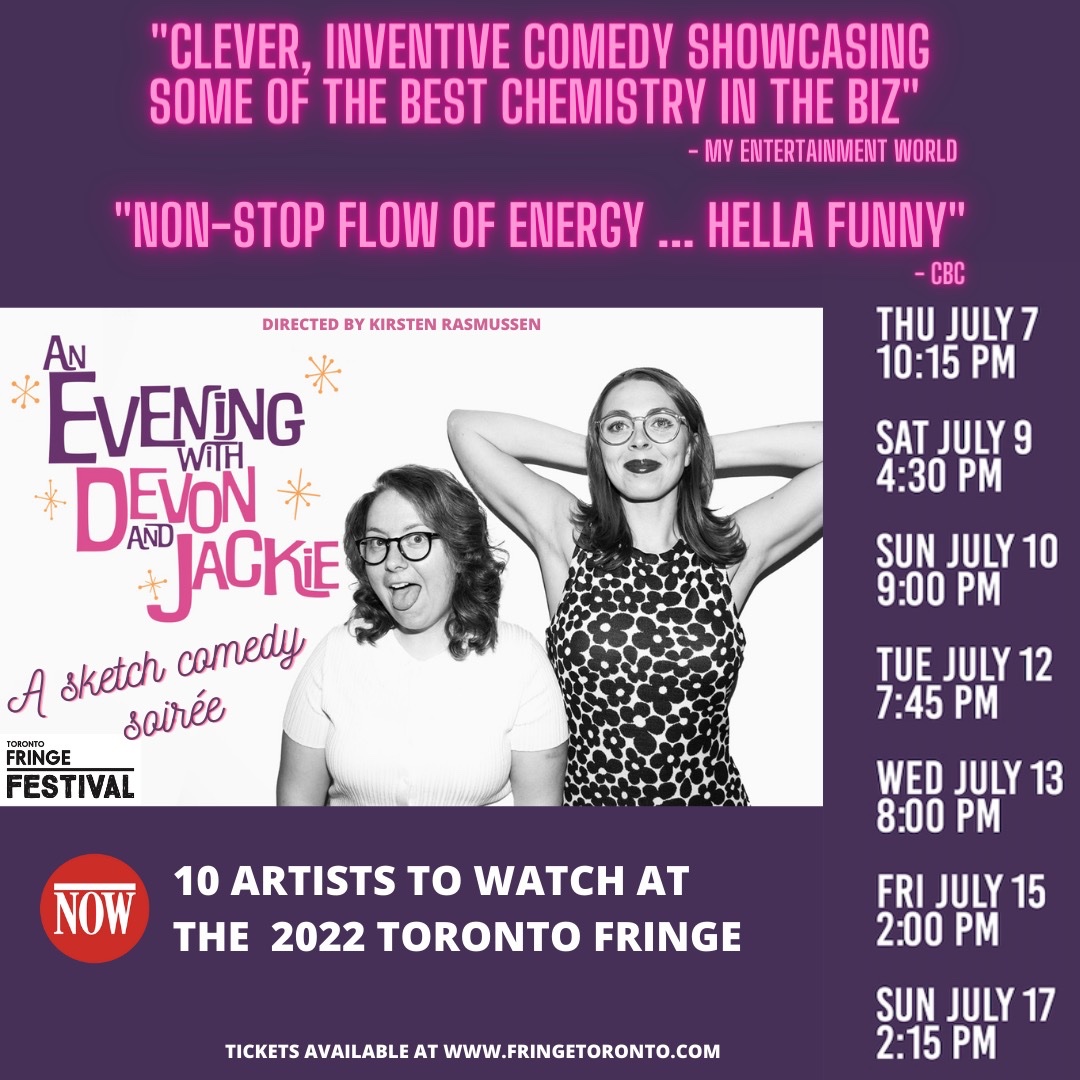 🍸✨IT’S OPENING NIGHT!!!

10:15pm @ Robert Gill Theatre

tix: fringetoronto.com/fringe/show/ev…