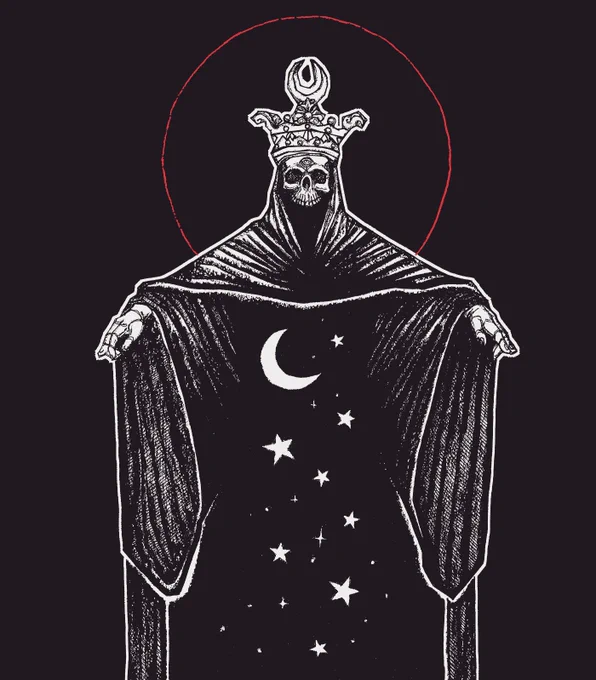 Come into my night. 