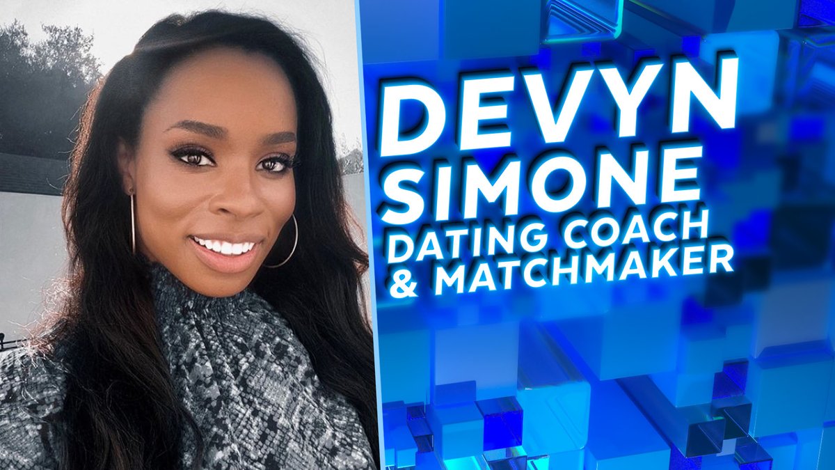 dailyblastlive's tweet photo. Looking for Love? Matchmaker @DevynSimone on How to Have Success Both On & Off Dating Apps:
βΆοΈ https://t.co/a1BCln4pvr
#DevynSimone #dating #relationships #matchmaking #datingapps #datingadvice @threedayrule https://t.co/CYI4V5E8Bv