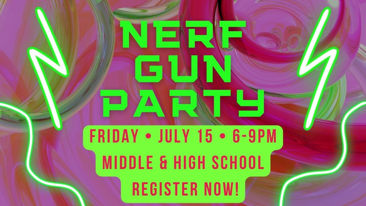 thisislivingmd's tweet photo. Nerf Gun Party! - https://t.co/FEr7zMcav0 https://t.co/l9dbNlJN03