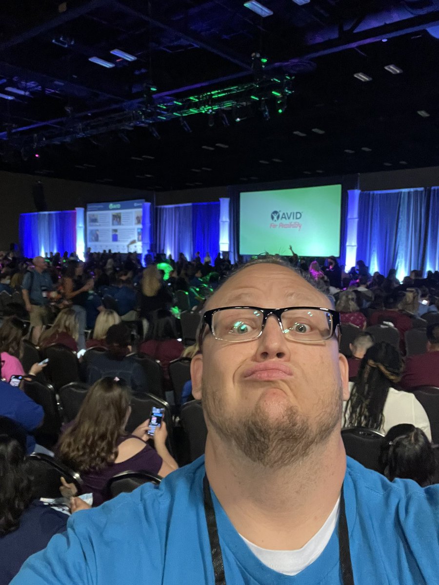Bonham_AVID's tweet photo. Loving my first #AVID Summer Institute!!! #AVID4Possibility https://t.co/Af0wcr3j5q