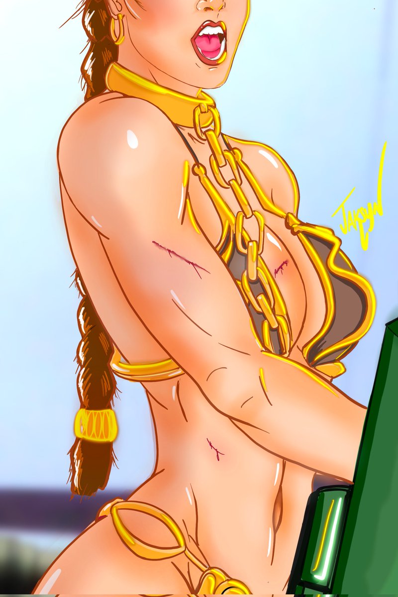 Head on over to <a href="/jaksynart/">Jak Syn Art</a> to see my full new #princessleia #FANART piece!
Be sure to give my art page a follow to see whats next!
#pinup #jaksyn #StarWars #StarWarsfanart #procreate