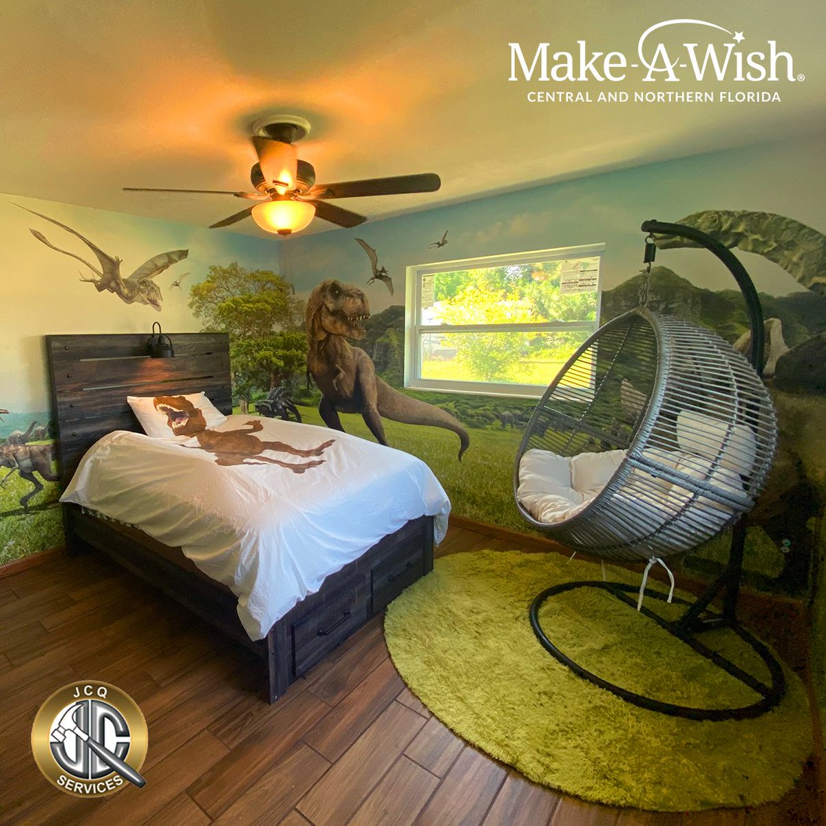 MakeAWishCNFL's tweet photo. Thank you JCQ Services for helping to elevate and grant the wishes of more than 4 of our local wish children! We are so grateful for wonderful community partnerships like yours. #constructioncheers πβ https://t.co/GqzFGEEFEi