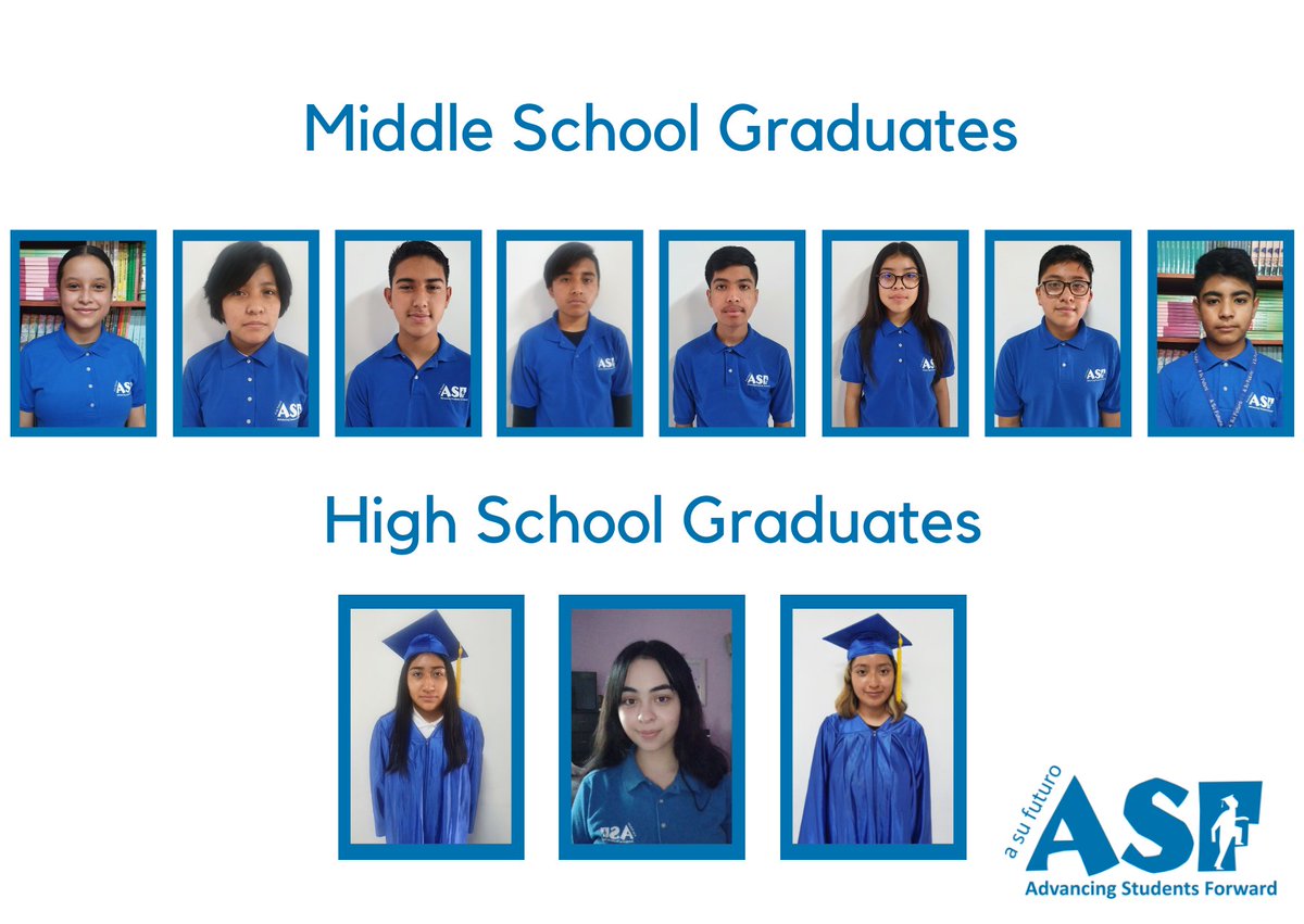asfscholars's tweet photo. #Congratulations to our 2022 #graduates! We are thrilled these students will continue in our program in the fall, as they continue pursuing higher education. 

You can sponsor these students in #Tijuana, here:  https://t.co/4yyesDMh0A

#Education #Graduation #ClassOf2022 https://t.co/AB5NZuZkRa