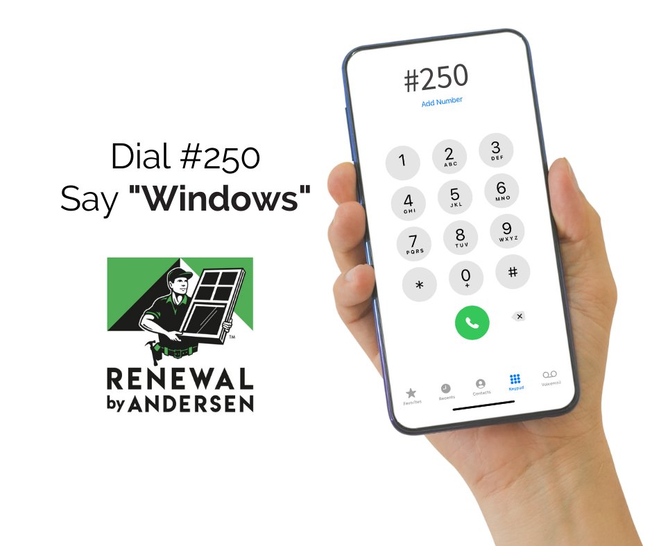 dialpound250's tweet photo. We recently had the opportunity to collaborate with Renewal By Andersen, Southwest Missouri's leader in replacement windows, on their summer radio campaign. #250 was utilized with keyword "windows" to help drive inbound leads in an efficient and effective manner. https://t.co/FFTTUYH0EU