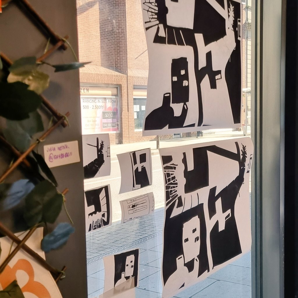 Aleks (@aleksk_designs) on Twitter photo Had a great evening attending the first of Civic Lab Symposium events at Artcore, capturing the research, event and the people through illustrations (1) . <a href="/SHED_uk/">S.H.E.D - Designing Dialogue CIC</a>
Amazing work by the students of <a href="/DerbyUni/">University of Derby</a> ! (2,3) #research #Symposium Had a great evening attending the first of Civic Lab Symposium events at Artcore, capturing the research, event and the people through illustrations (1) . <a href="/SHED_uk/">S.H.E.D - Designing Dialogue CIC</a>
Amazing work by the students of <a href="/DerbyUni/">University of Derby</a> ! (2,3) #research #Symposium