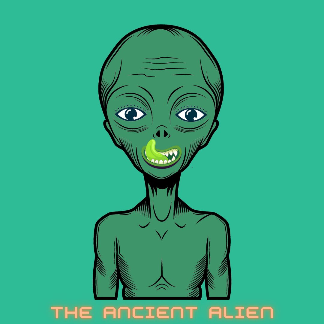 _ANCIENTALIEN's tweet photo. TheAncientAlien#15 👽
Stay focused🔥
Like and follow for more!💯
#ancientalien #ancientaliens #alien #aliens #crypto #ethereum #nft #nftart #art #collection #newcollection #png #digitalart #digitalcreator #ancient #digitaldrawing #digitalmarketing #polygon #opensea #openseanft https://t.co/khP91LkCZ1