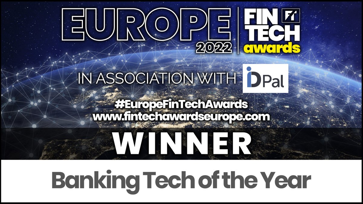 Europe FinTech Awards tweet media