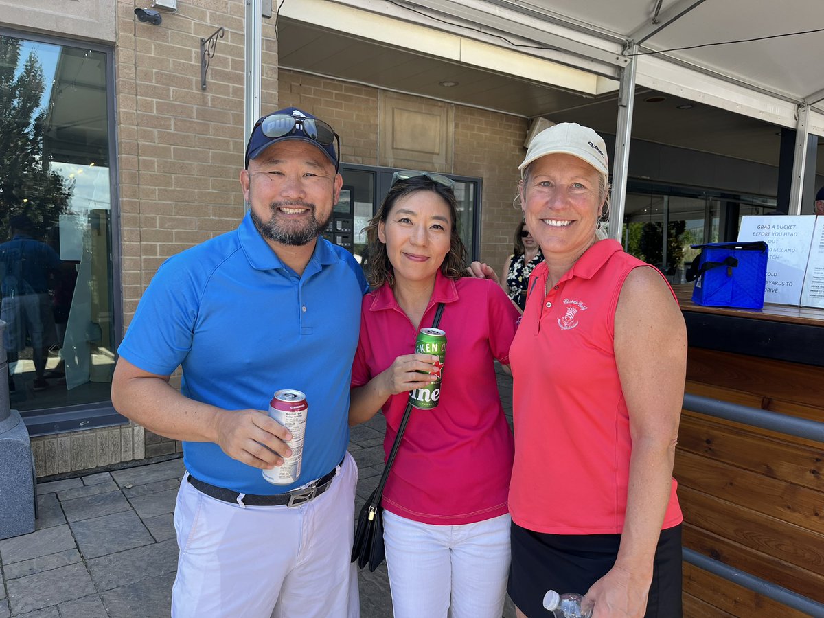 Ignite_Mag_'s tweet image. A beautiful day on the course at @MPIToronto Golf Tournament! #mpito