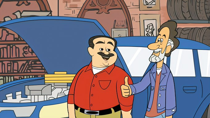 animationbdays's tweet photo. Happy 14th Anniversary to Click and Clack's As the Wrench Turns! (2008) #ClickandClack #PBS https://t.co/29acoLftJL