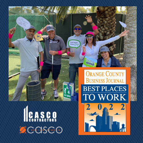 cascocontllc's tweet photo. Congratulations to #TeamCasco for being named #4 on the list of Orange County's #BestPlacesToWork and to our fifth consecutive year of being named to the list. We love our work, the clients we serve, and the amazing group of people we get to call our professional family. https://t.co/oemDYxI675