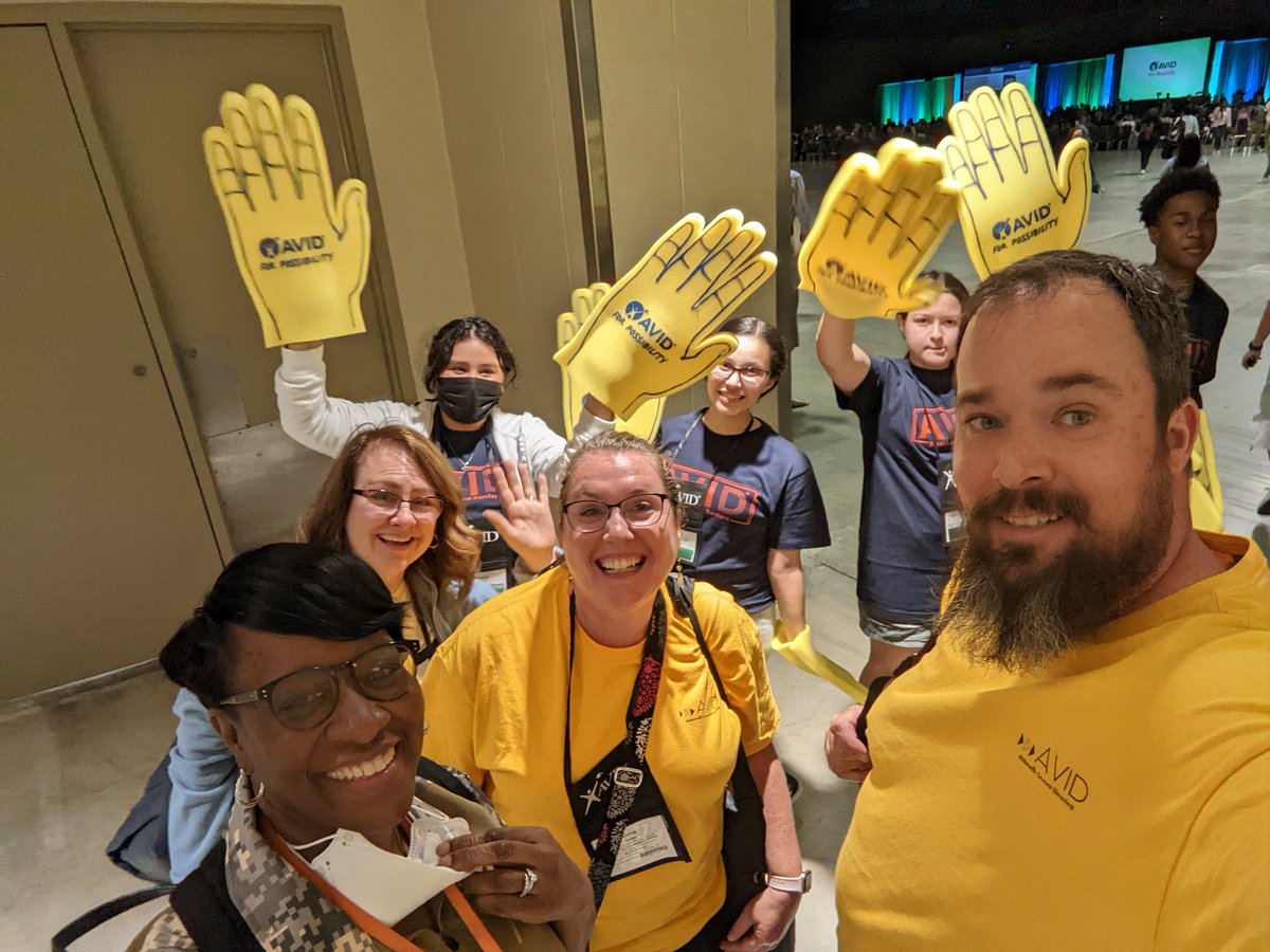 AVID Summer Institute, San Antonio, TX
