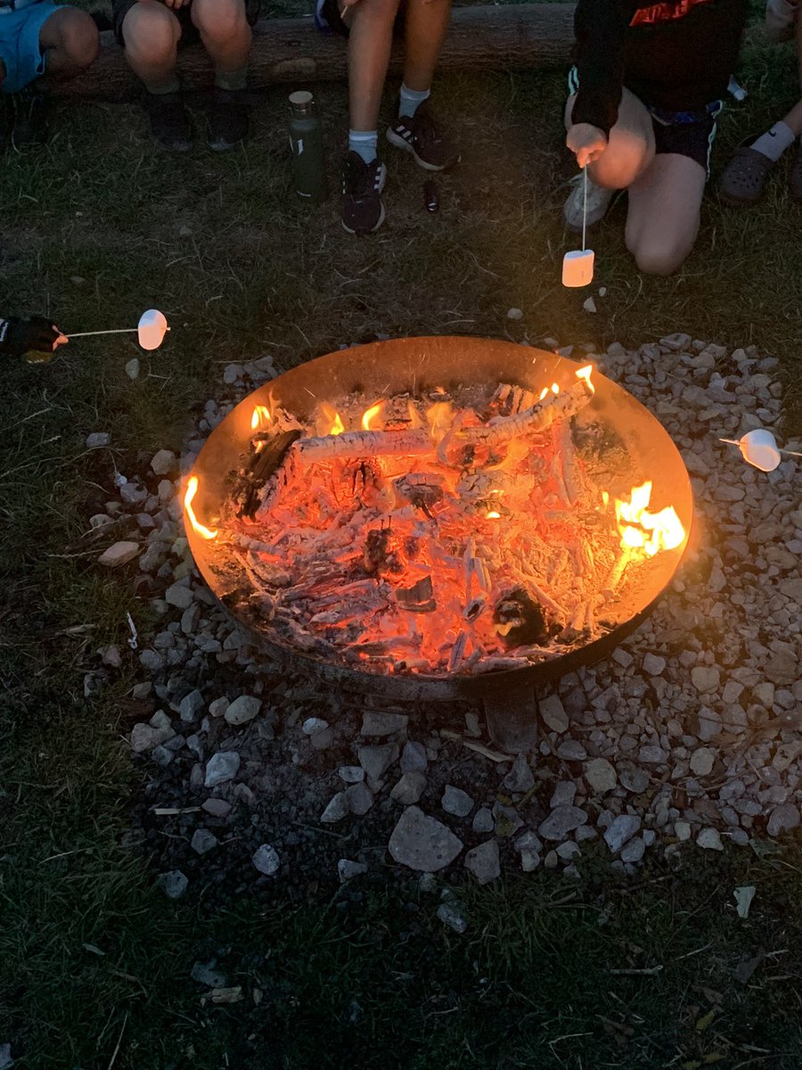 We are now roasting some marshmallows after a very busy day sailing, mountain biking, windsurfing and paddle boarding. What a day it’s been!! Tomorrow we will be leaving Grafham Water at 16.30 and we are expecting to be back at school by 17.30.