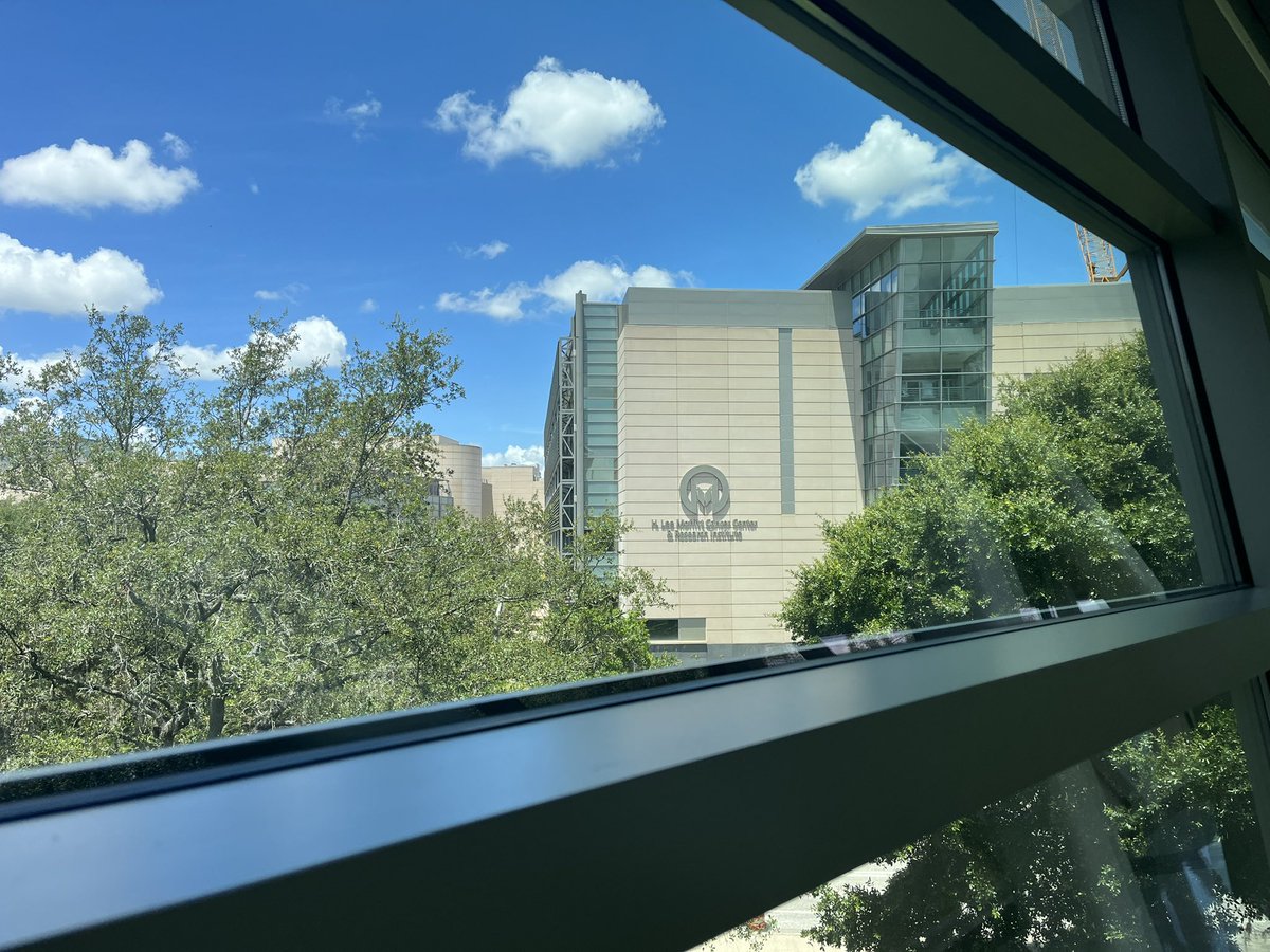 allisongraeter's tweet photo. Humble little moment walking across the bridge today @MoffittNews as a “doctor” (haven’t adjusted to that title yet). I remember walking across this bridge full of excitement 10 years ago as a college freshman heading to my first day in a research lab. Its truly thanks to (1/2) https://t.co/mUR0SbZA2o