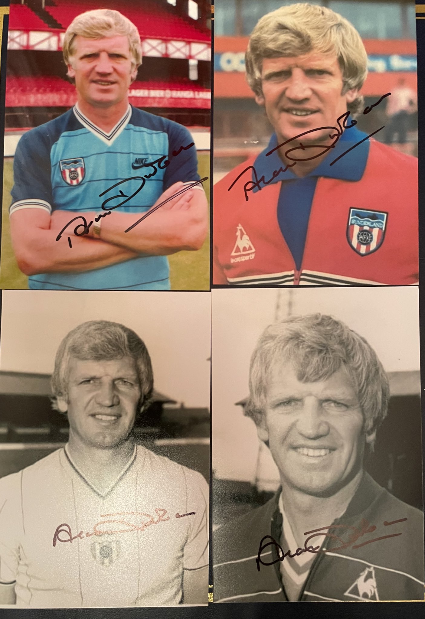 Happy Birthday former Sunderland manager Alan Durban 