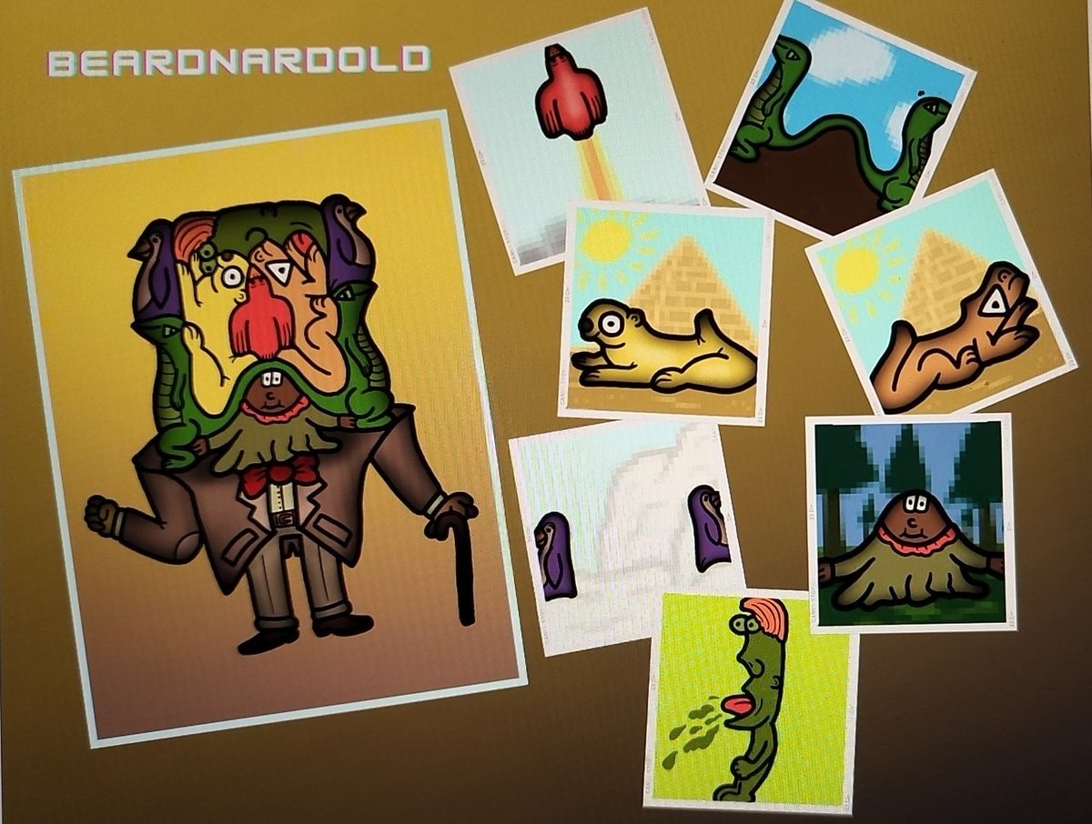 ToonyMania's tweet photo. Beardnardold . . . 7 pieces . . . ETH . . . #Toonycharacter #Toonypieces soon available on #OpenSea .
π¦π¦π¦π§π΄
.
#NFT #NFTart #NFTcommunity #NFTproject #PFP #PFPnft #NFTs #web3 #Metaverse #Toony https://t.co/UWcdRBzCzP