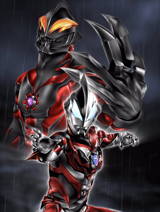 ウルトラマンベリアル のtwitterイラスト作品 人気順