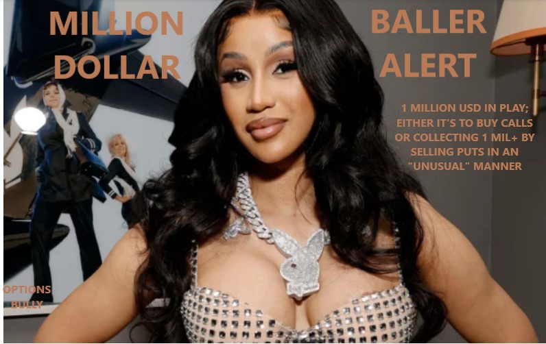 Fredbenz0's tweet photo. $HTZ โ๏ธ 07/07โฌ
๏ธ
#MILLIONDOLLARBALLER ALERT๐๐
PREMIUM IN PLAY
$2,351,030
TECHNICALS
#DEEPITMCANDIDATE โ๏ธ
UOA RANK
#FIREATWILL ๐
#REPEATACTION ๐ช
UOA ACTIVITY
MASSIVE #CALLBUYING๐ต
AUG'22
19,430 17.5C BOUGHT
JUL'22
23K 17.5C CLOSED
#SWEPTUP ๐ผIN BLOCK OF 7000 https://t.co/K6ZohwsCGW