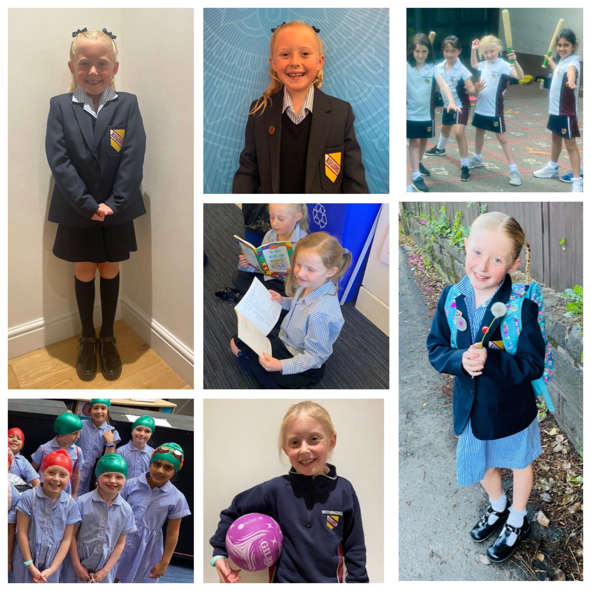 Tash_Burton's tweet photo. 🐝 has absolutely loved her first year at @WGSJuniors and was very sad to leave Mrs Birch’s class yesterday! 👩‍🏫📚 https://t.co/mttHbdXjFo