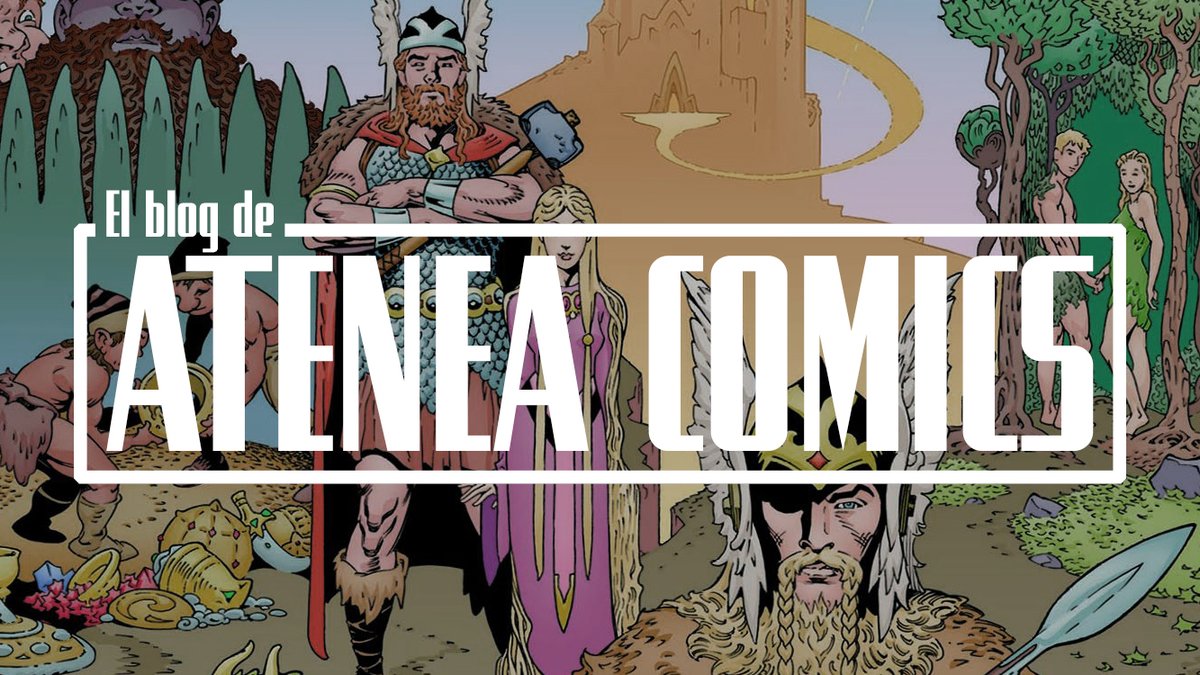 AteneaComics's tweet photo. Ya tenéis disponible las novedades y recomendaciones semanales en El blog de Atenea Comics. Hablaremos de Mitos Nórdicos de @PlanetadComic, Neon Genesis Evangelion de @NormaEdManga, As The Gods Wills de @distritomangaED y Roman Ritual de @ElTorres72 publicado por @ComicsKarras. https://t.co/x3AmSgRhRA